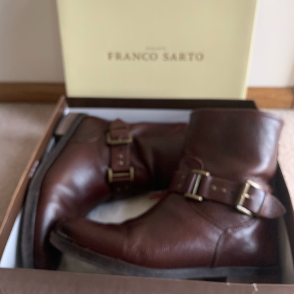 Franco Sarto Shoes - Franco Sarto leather boots